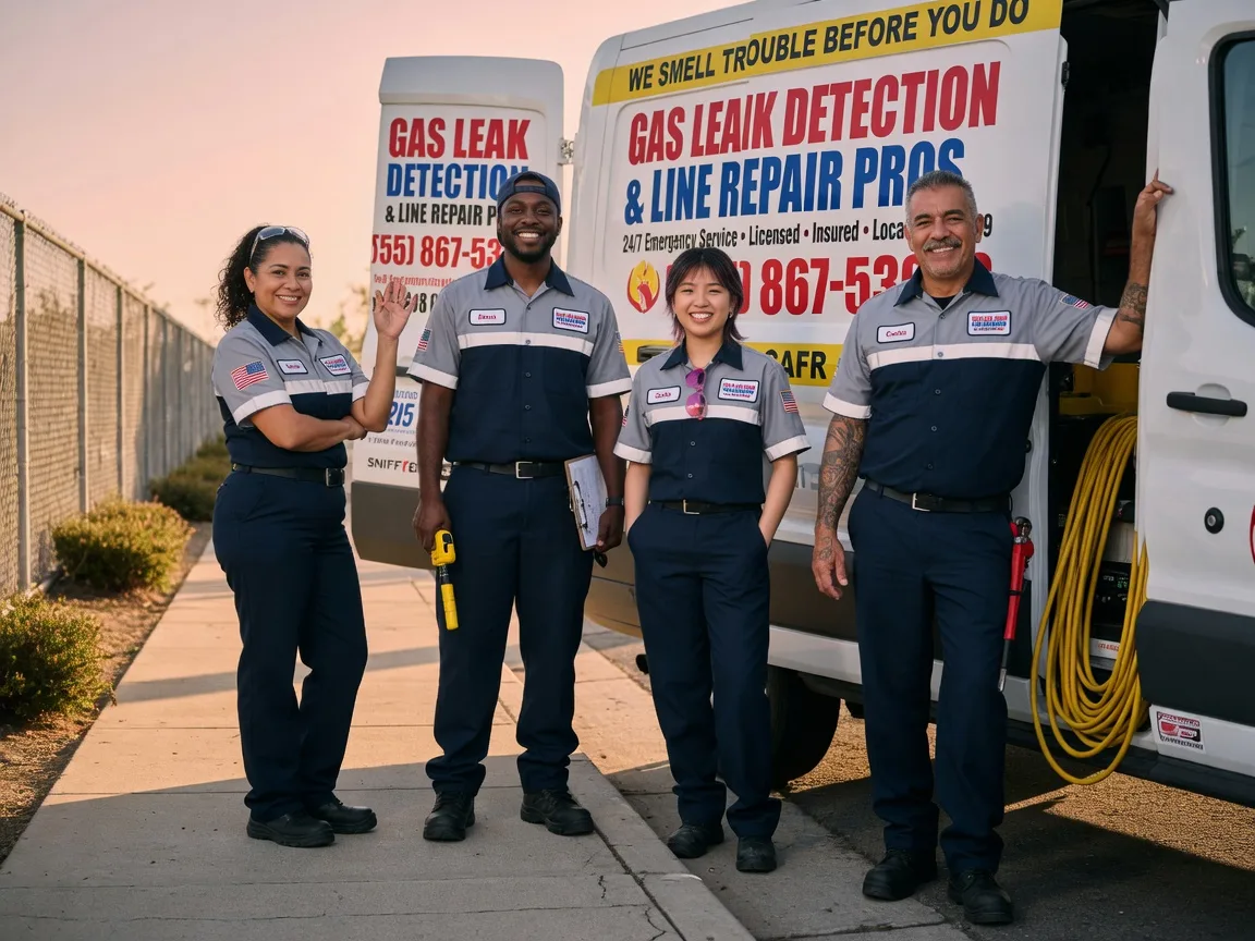 Gas Line Repair company in Cottonwood, ID