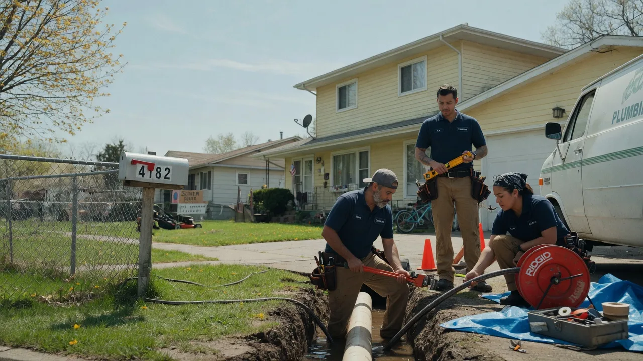 Gas Line Repair in Cottonwood, ID near me